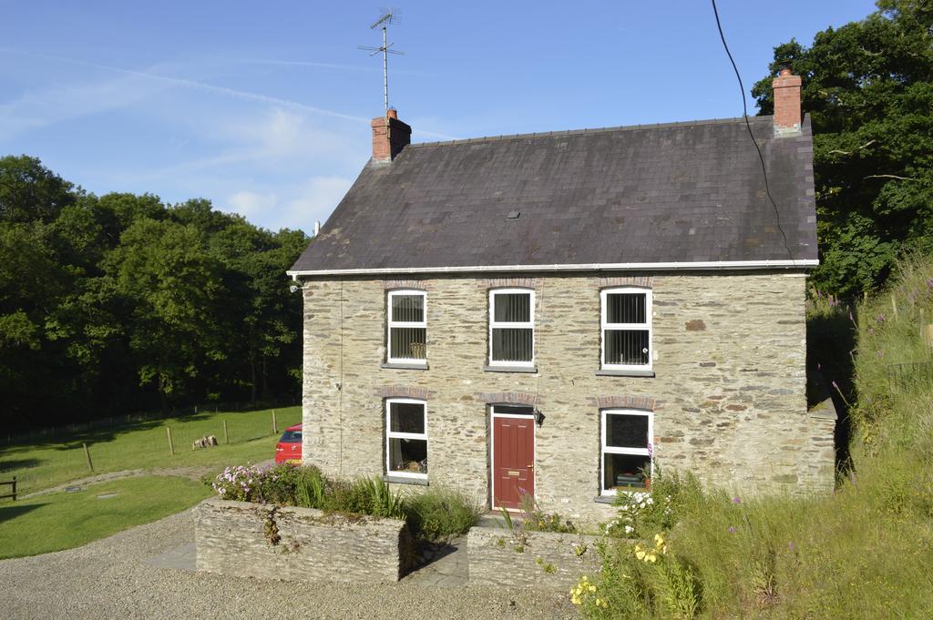 Troedyrhiw Bed & Breakfast Cardigan Eksteriør billede