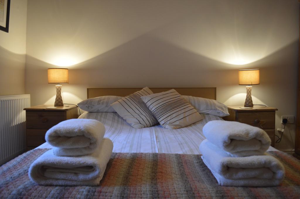 Troedyrhiw Bed & Breakfast Cardigan Værelse billede