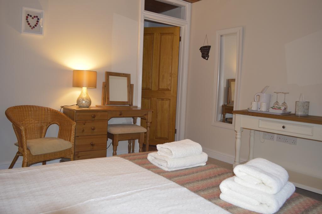Troedyrhiw Bed & Breakfast Cardigan Værelse billede